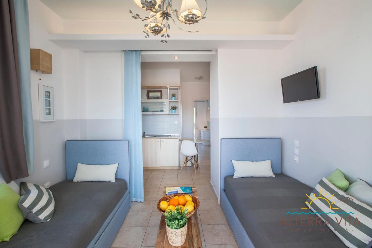 Alterra Vita Apartments Neos Marmaras Ngoại thất bức ảnh