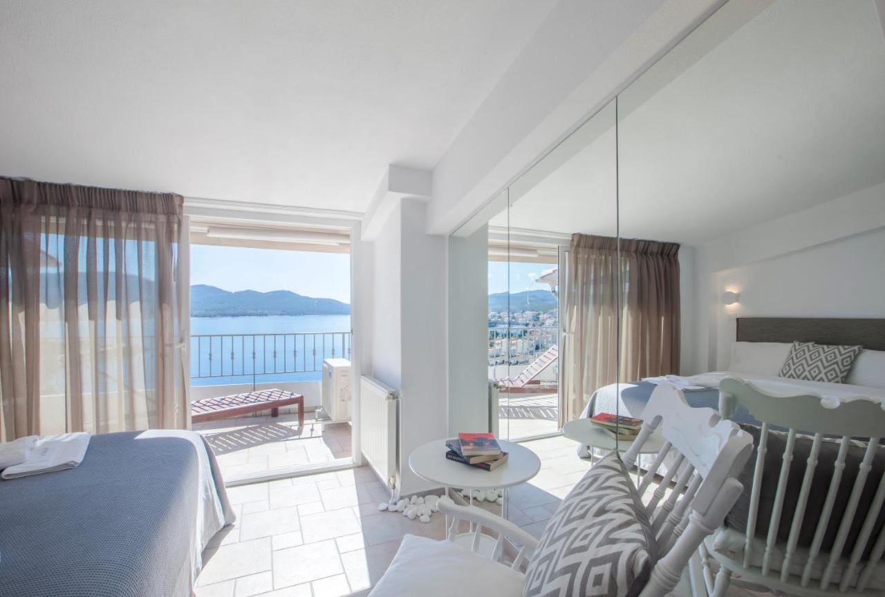 Alterra Vita Apartments Neos Marmaras Ngoại thất bức ảnh