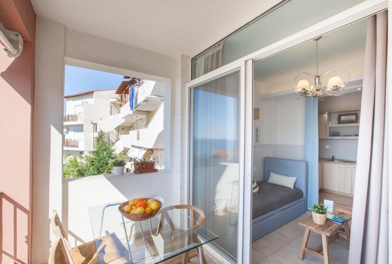 Alterra Vita Apartments Neos Marmaras Ngoại thất bức ảnh
