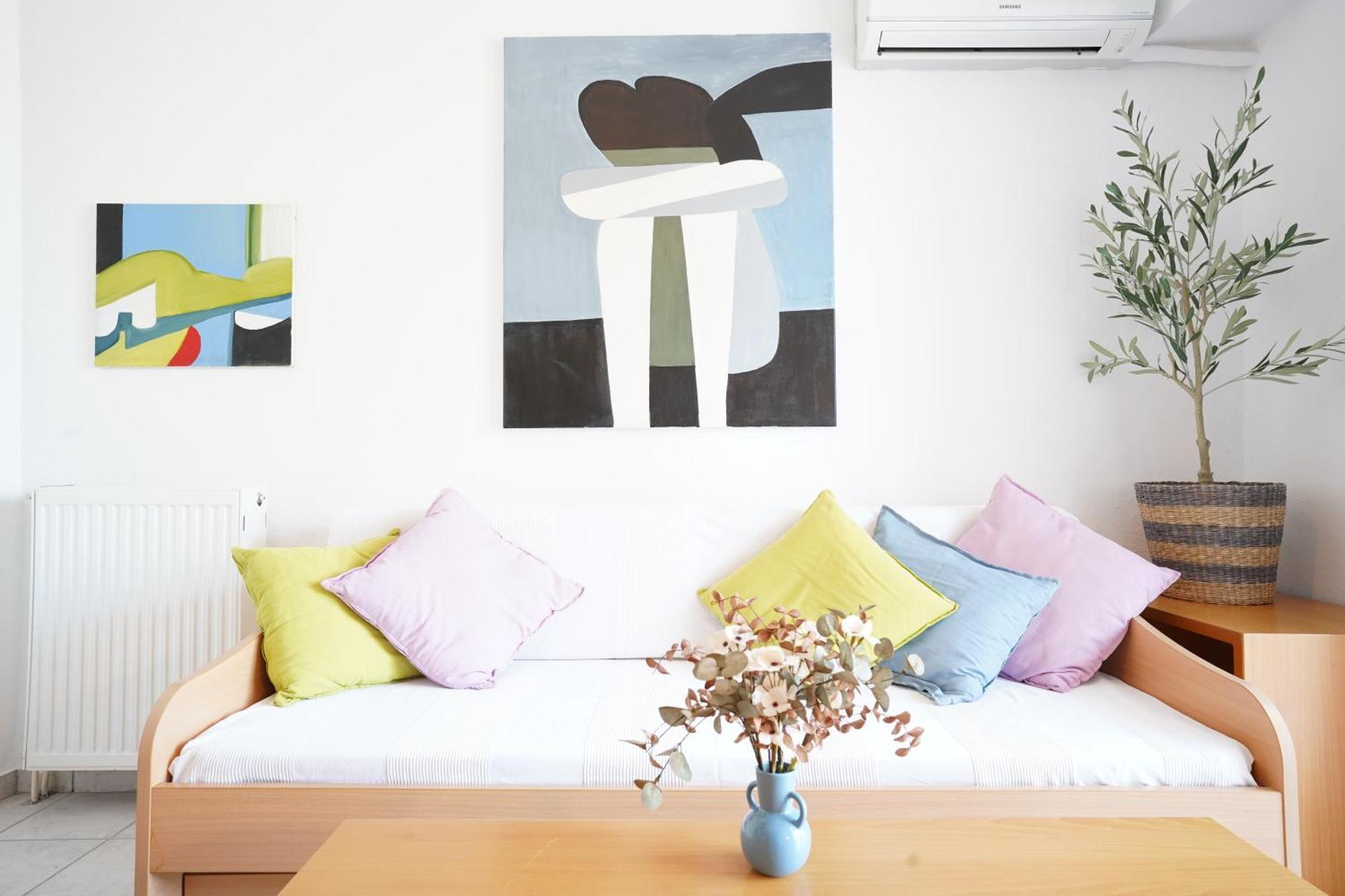 Alterra Vita Apartments Neos Marmaras Ngoại thất bức ảnh