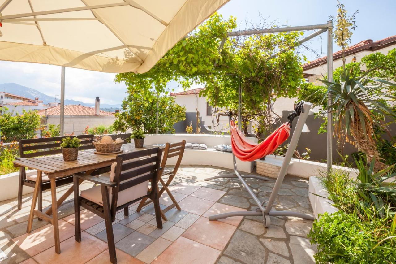 Alterra Vita Apartments Neos Marmaras Ngoại thất bức ảnh