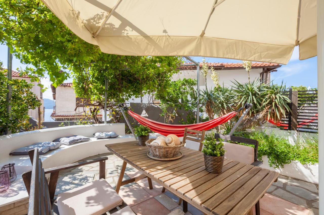 Alterra Vita Apartments Neos Marmaras Ngoại thất bức ảnh
