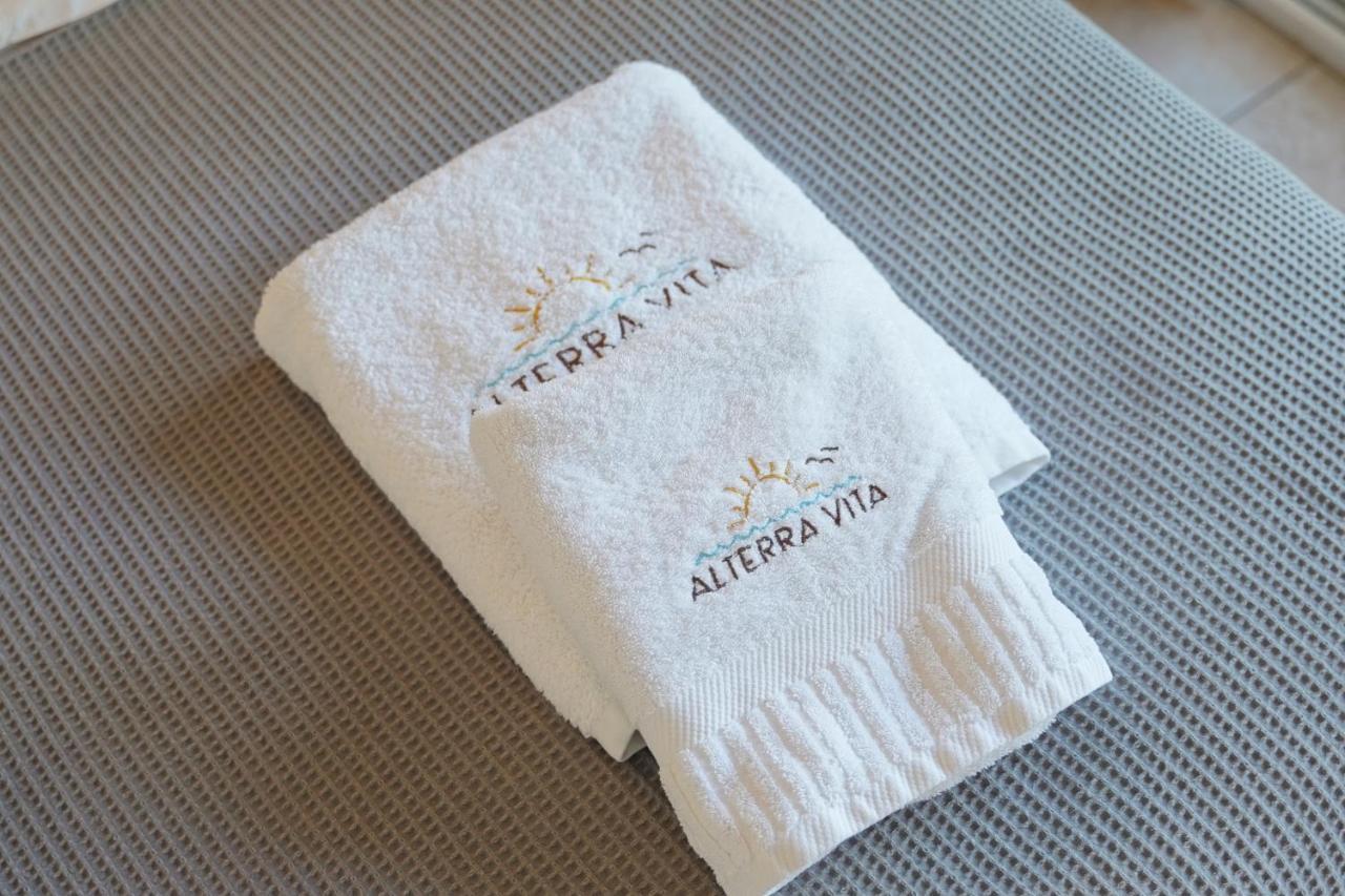 Alterra Vita Apartments Neos Marmaras Ngoại thất bức ảnh