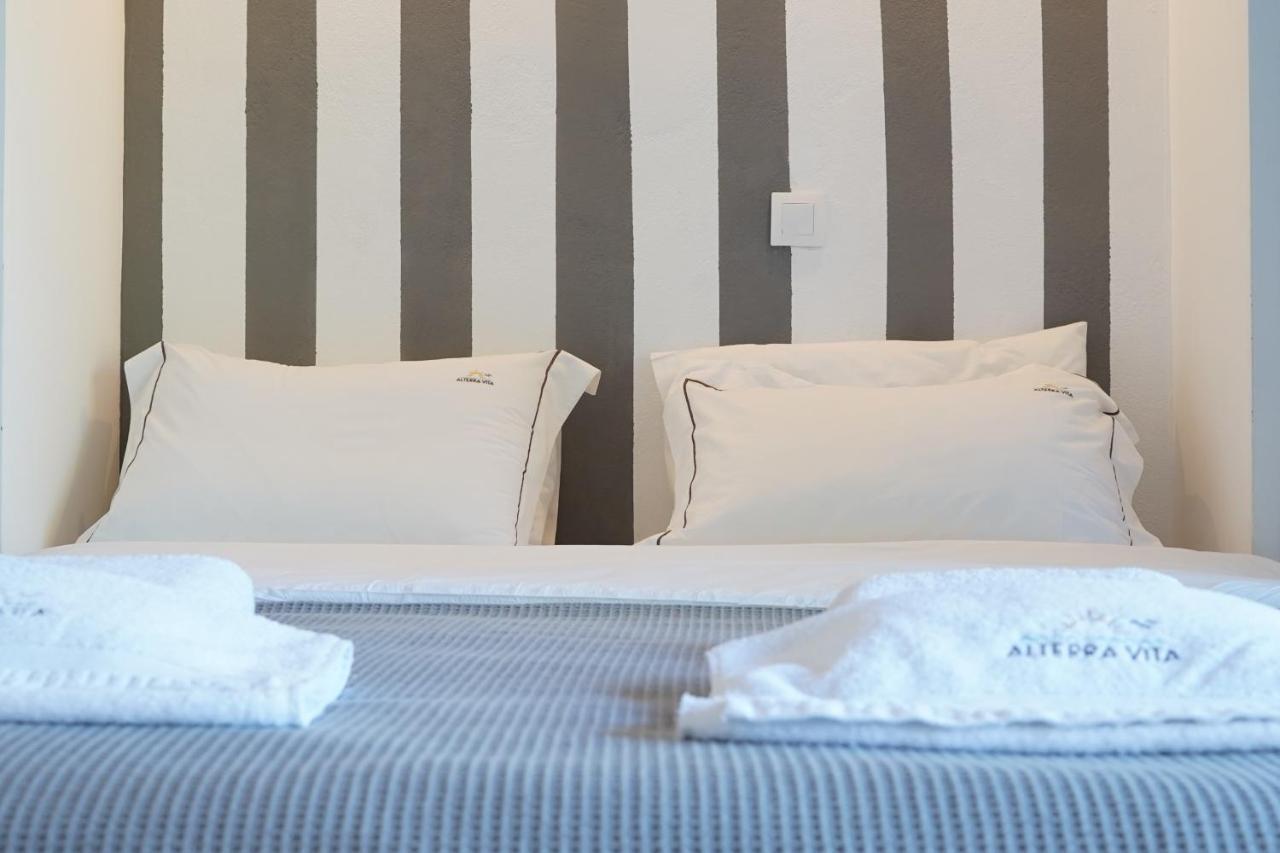 Alterra Vita Apartments Neos Marmaras Ngoại thất bức ảnh