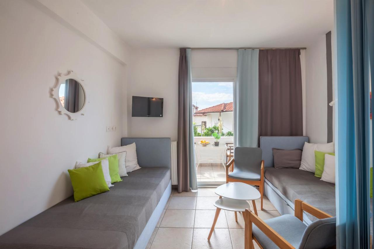Alterra Vita Apartments Neos Marmaras Ngoại thất bức ảnh