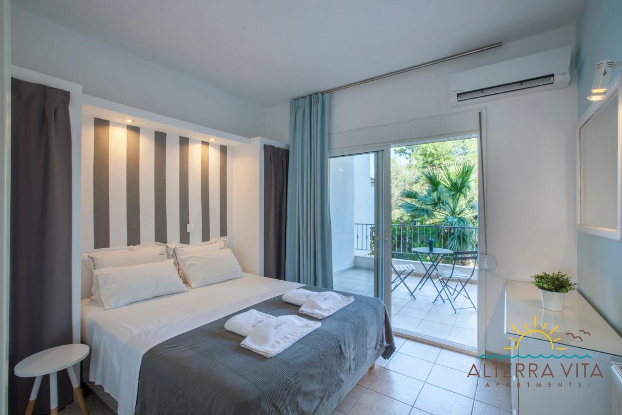 Alterra Vita Apartments Neos Marmaras Ngoại thất bức ảnh